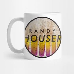 Randy Houser - VINTAGE YELLOW CIRCLE Mug